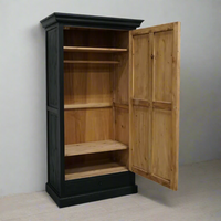 Caswell Reclaimed Wood Armoire