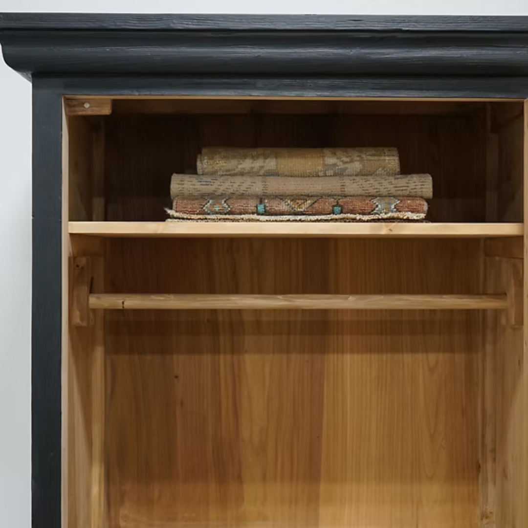 Caswell Reclaimed Wood Armoire