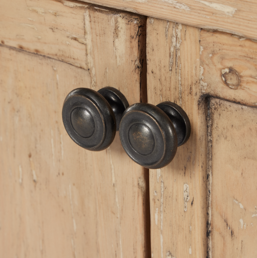 Gisele Media Console - Aged Light Pine