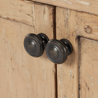 Gisele Media Console - Aged Light Pine