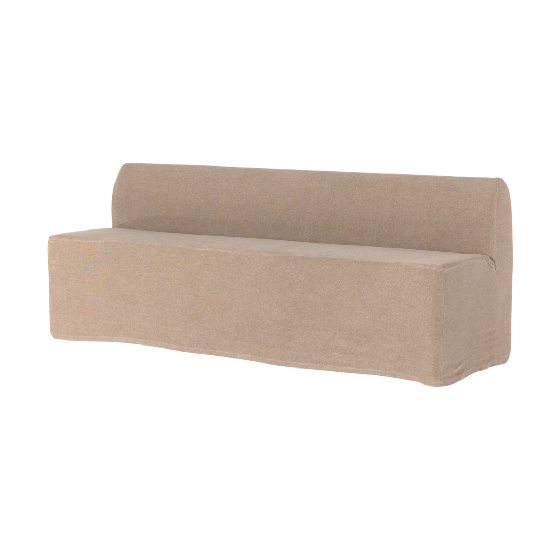 Altman Slipcover Dining Bench