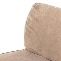 Altman Slipcover Dining Bench