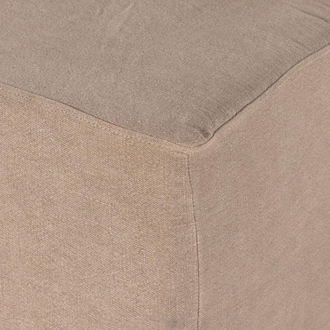 Altman Slipcover Dining Bench