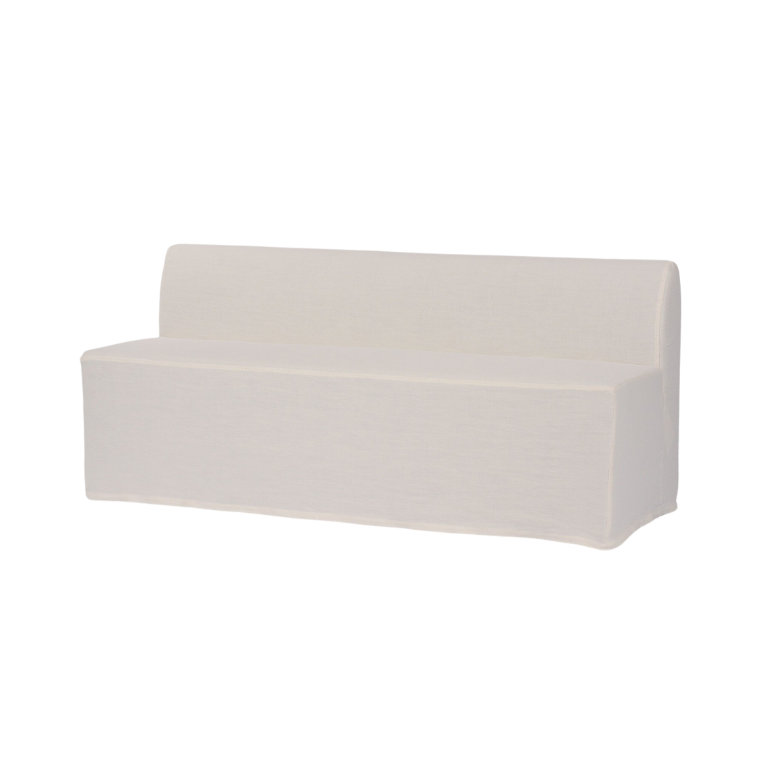 Altman Slipcover Dining Bench