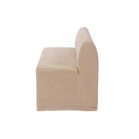 Altman Slipcover Dining Bench