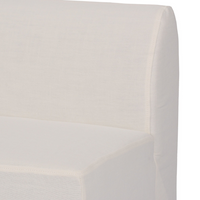 Altman Slipcover Dining Bench