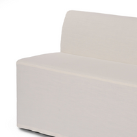 Altman Slipcover Dining Bench