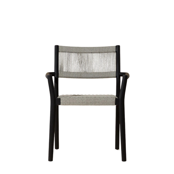 Kason Stackable Outdoor Dining Armchair