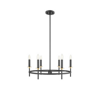 Deidra 6-Light Chandelier