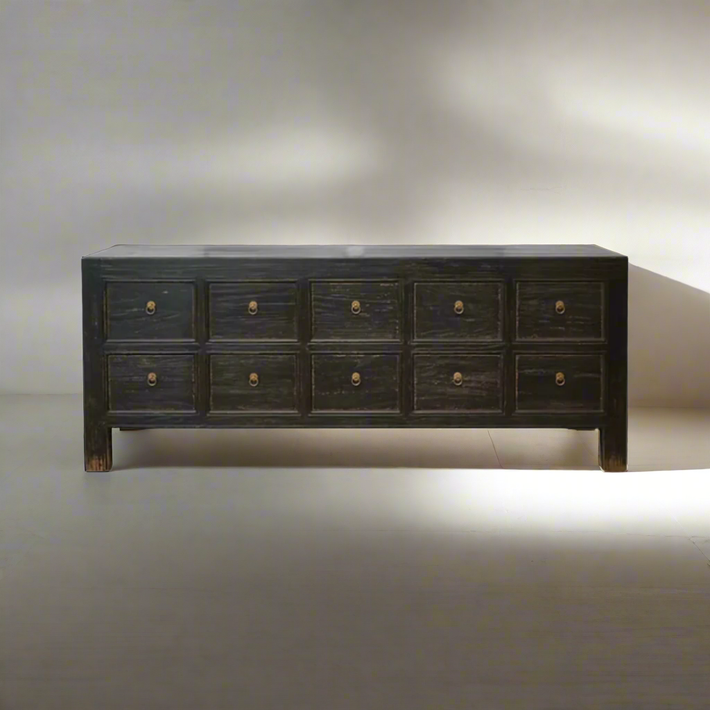 Roscoe Reclaimed 10-Drawer Sideboard