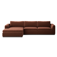 Collier Custom 2-PC Sectional