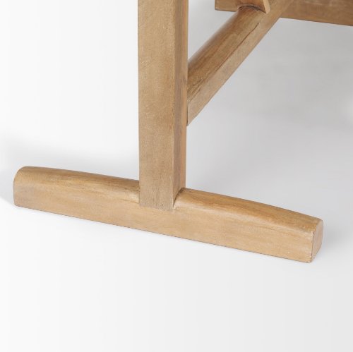 Viktor V-Base Dining Table