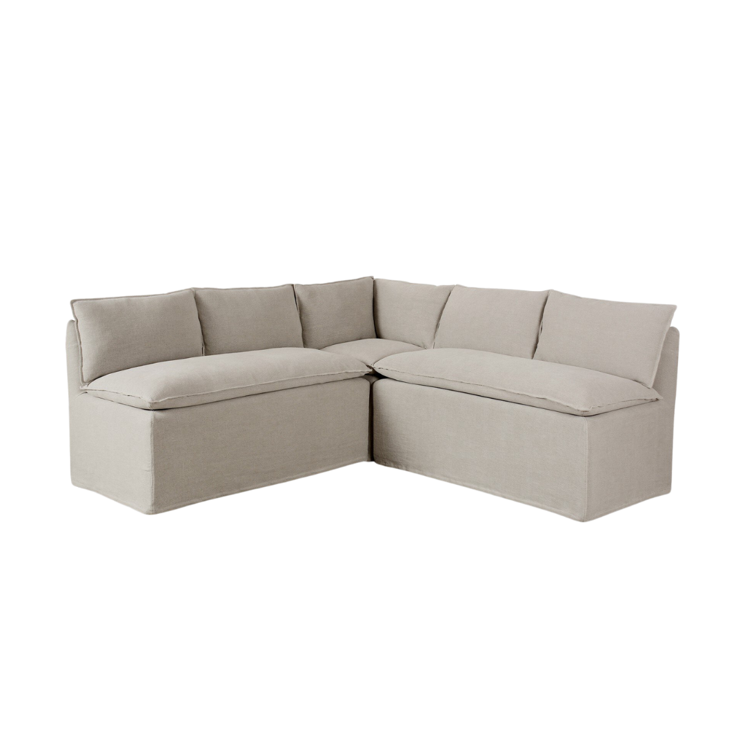 Ambrose Slipcover BYO Dining Banquette