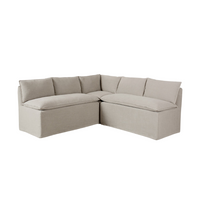 Ambrose Slipcover BYO Dining Banquette