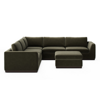 Collier Custom 3-PC Sectional