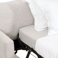 Calypso Slim Arm Queen Sleeper Sofa