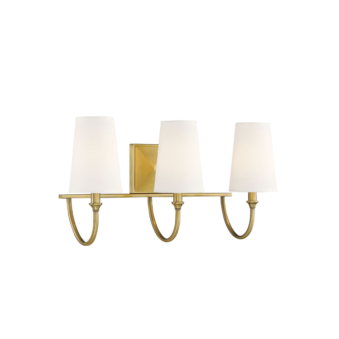 Cameron 3-Light Bathroom Vanity Light