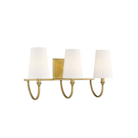 Cameron 3-Light Bathroom Vanity Light