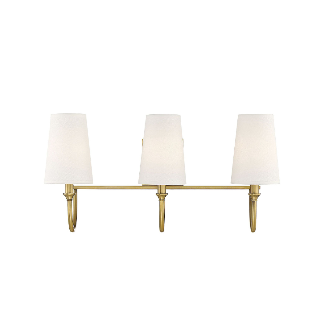 Cameron 3-Light Bathroom Vanity Light