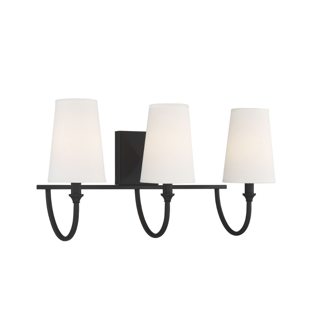 Cameron 3-Light Bathroom Vanity Light