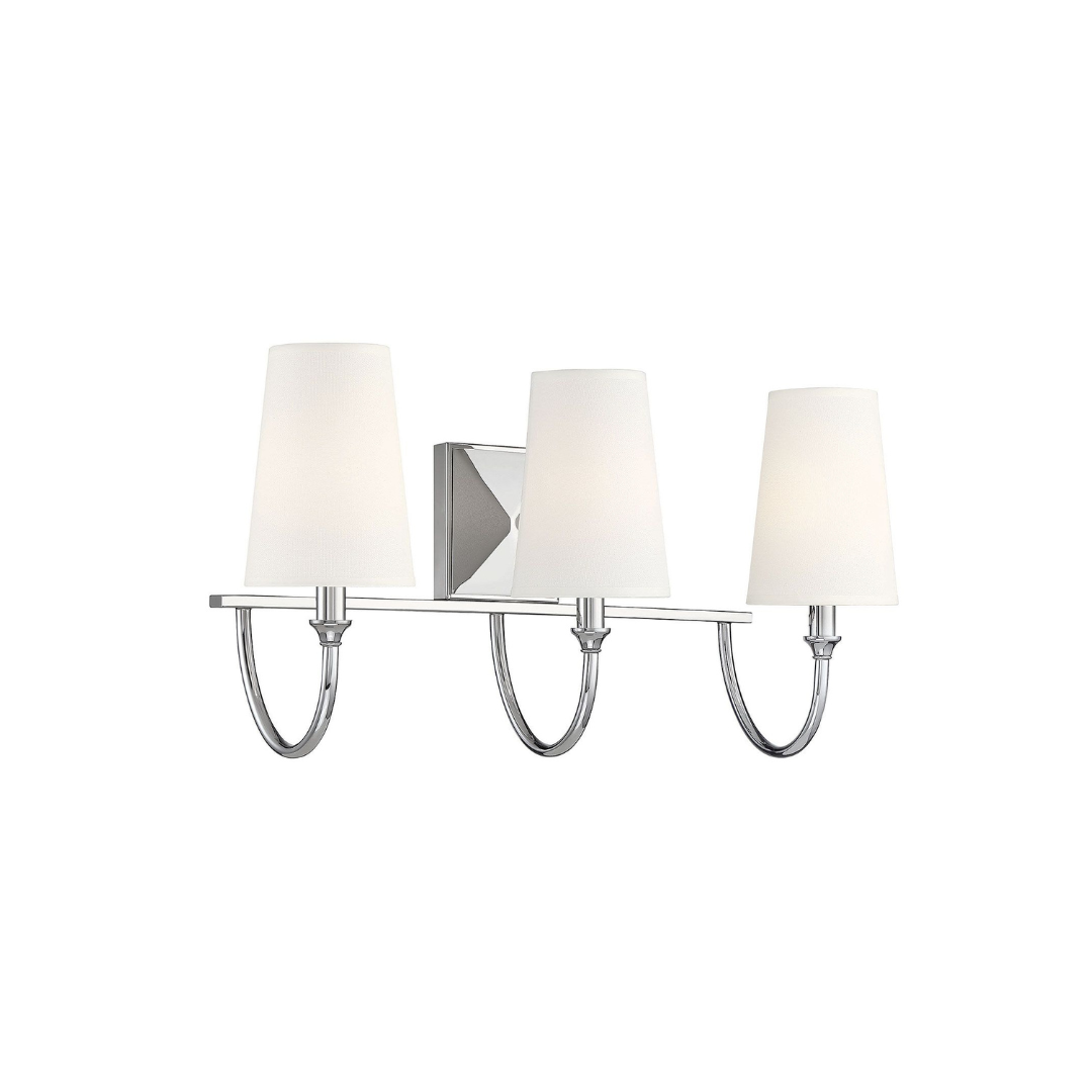 Cameron 3-Light Bathroom Vanity Light