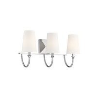Cameron 3-Light Bathroom Vanity Light
