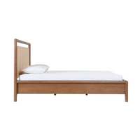 Casa Oak Veneer Bed