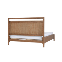 Casa Oak Veneer Bed