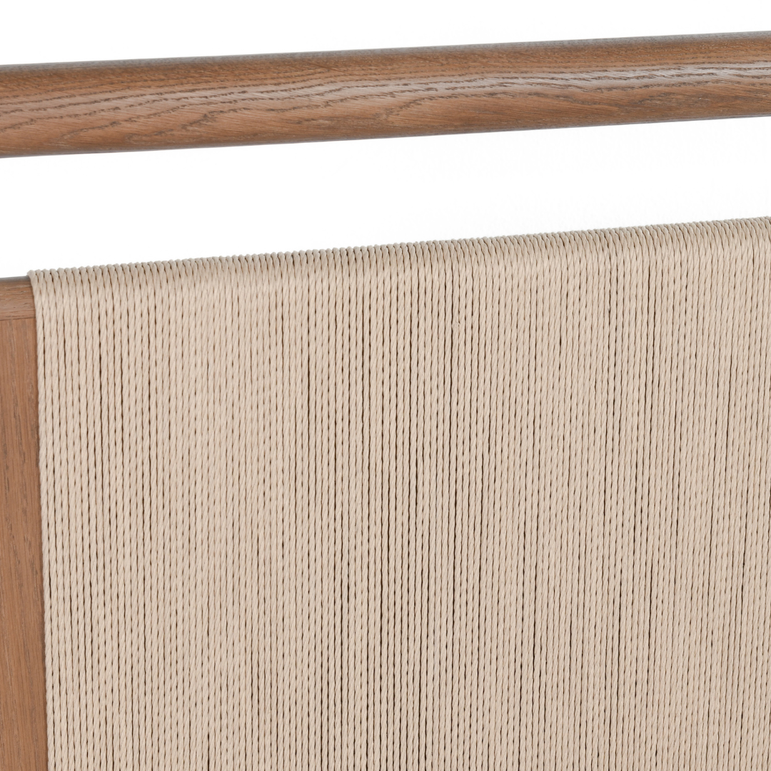 Casa Oak Veneer Bed