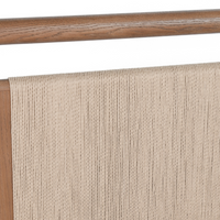 Casa Oak Veneer Bed