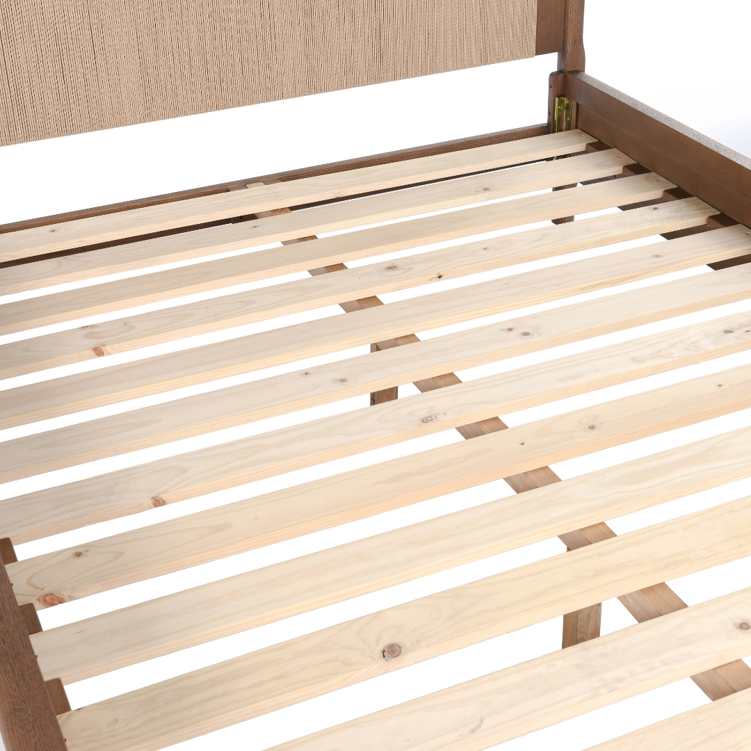Casa Oak Veneer Bed