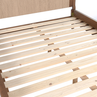 Casa Oak Veneer Bed