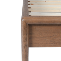 Casa Oak Veneer Bed