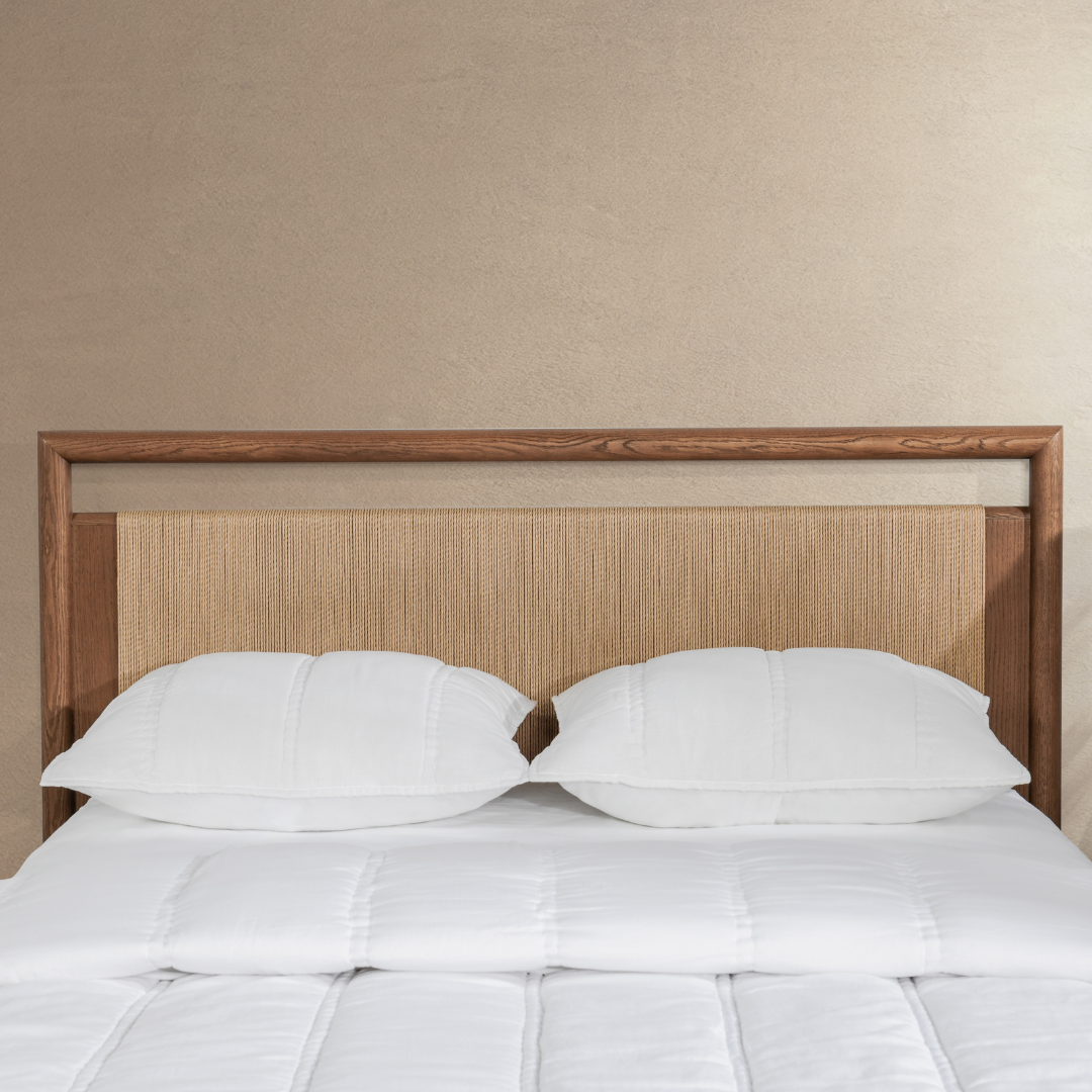 Casa Oak Veneer Bed