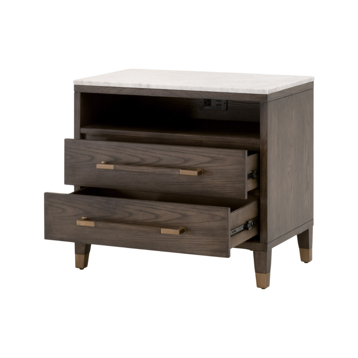 Catherine 2-Drawer Nightstand