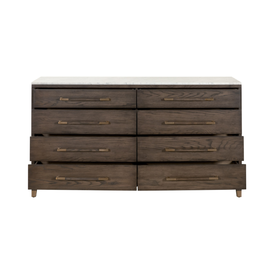 Catherine 8-Drawer Double Dresser