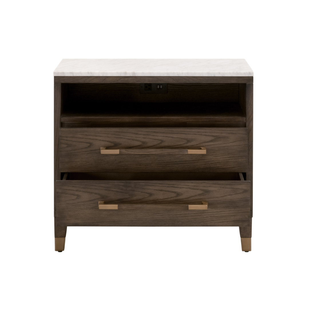 Catherine 2-Drawer Nightstand