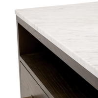 Catherine 2-Drawer Nightstand