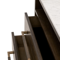 Catherine 2-Drawer Nightstand