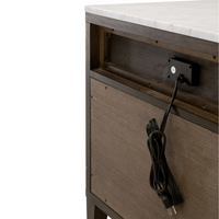 Catherine 2-Drawer Nightstand