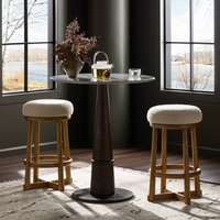 Solene Swivel Counter Stool