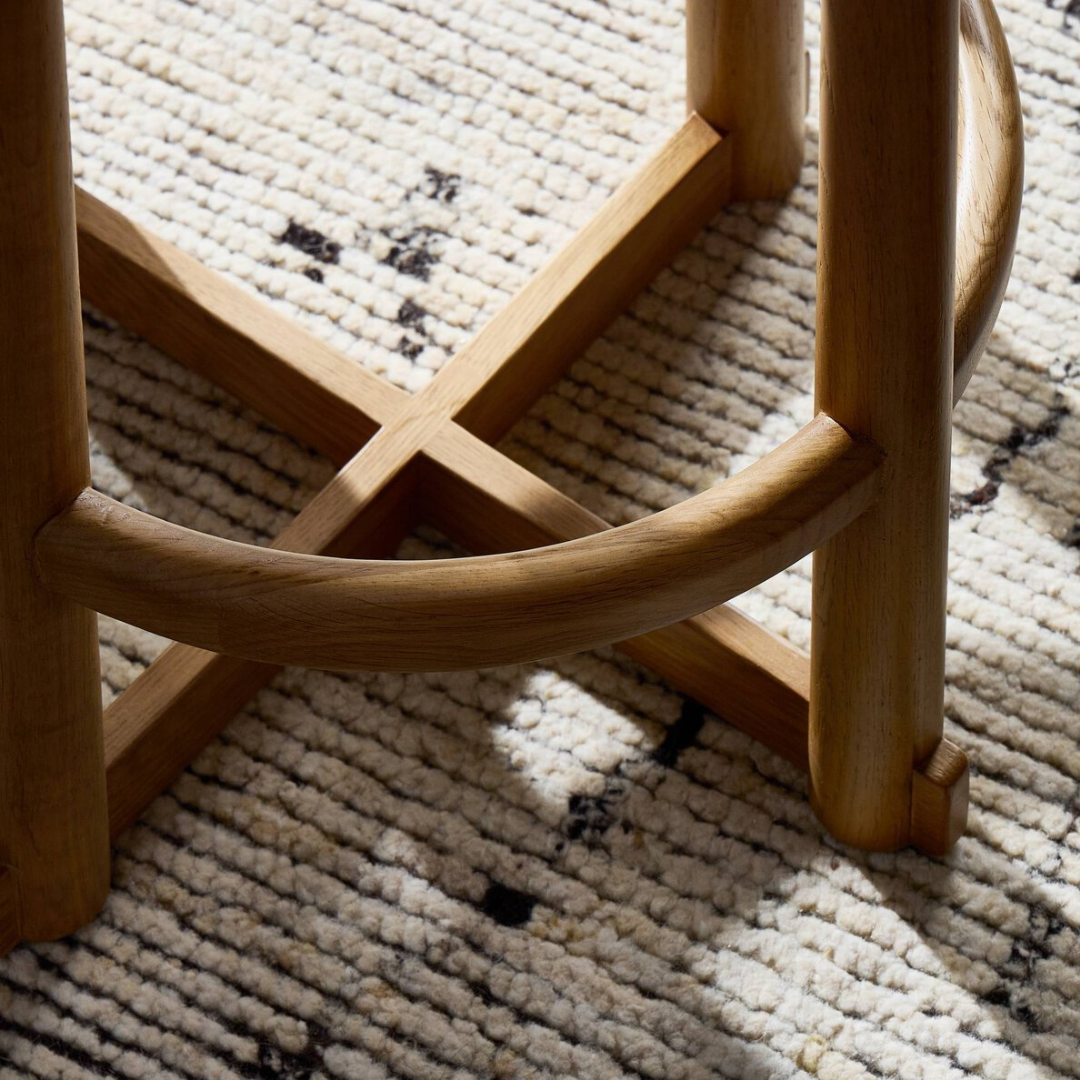 Solene Swivel Counter Stool