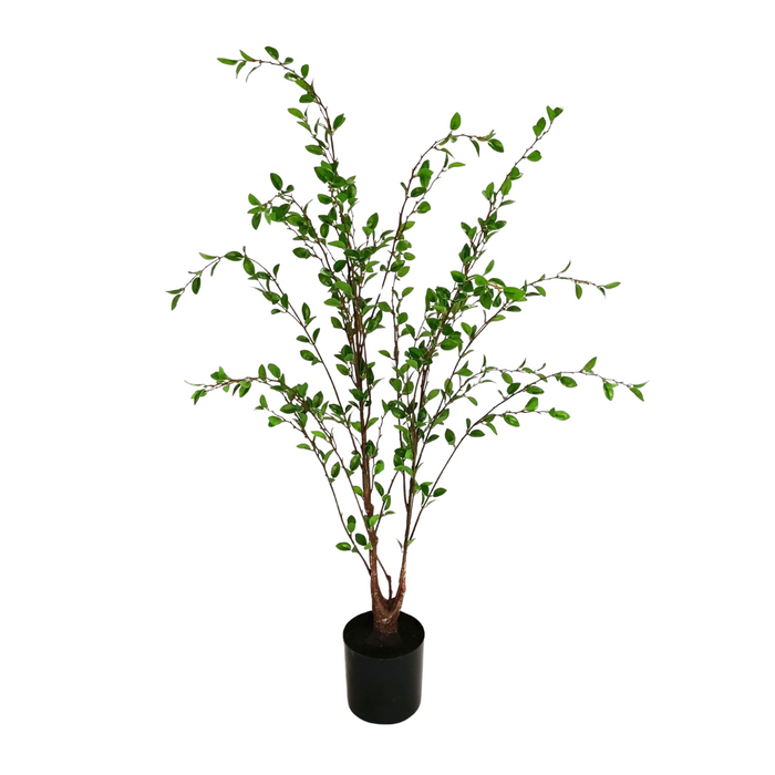 3' Artificial Mini Leaf Plant