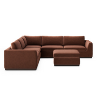 Collier Custom 3-PC Sectional