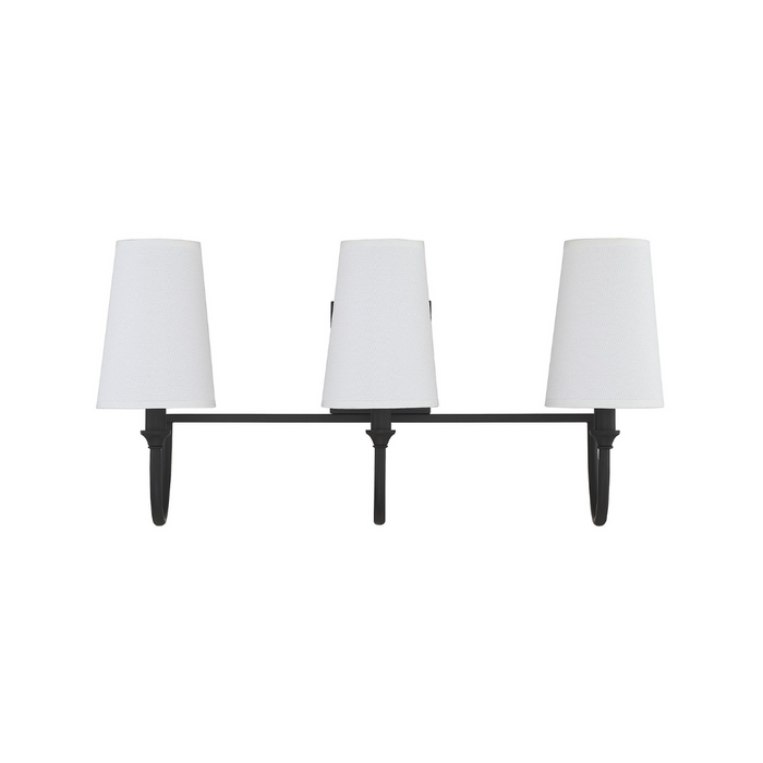 Cameron 3-Light Bathroom Vanity Light