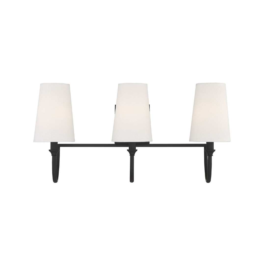 Cameron 3-Light Bathroom Vanity Light