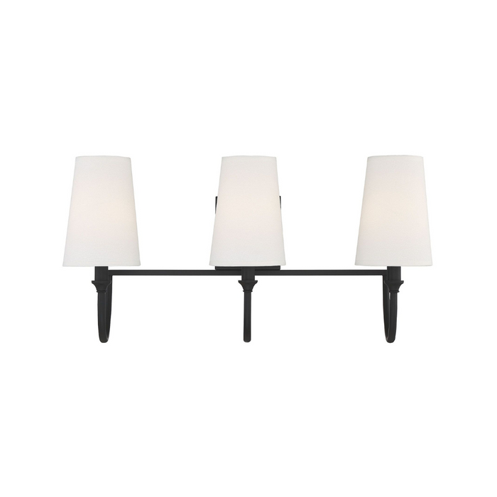 Cameron 3-Light Bathroom Vanity Light