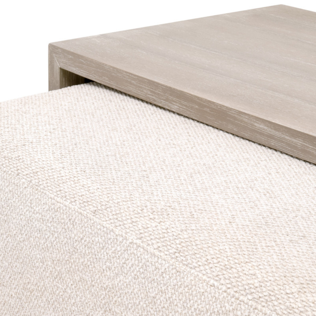 Dover Upholstered Coffee Table