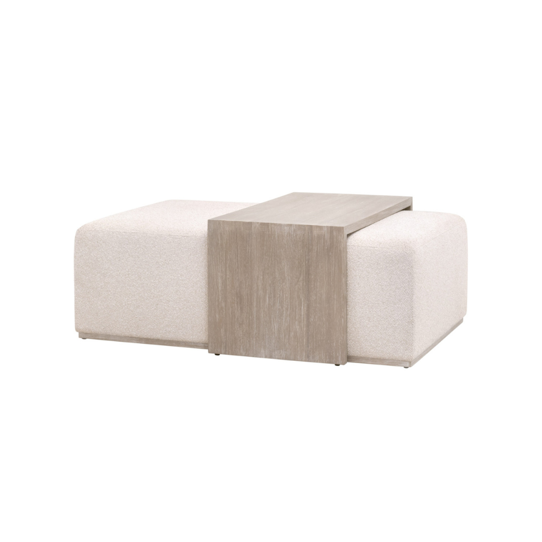 Dover Upholstered Coffee Table
