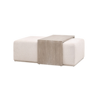 Dover Upholstered Coffee Table
